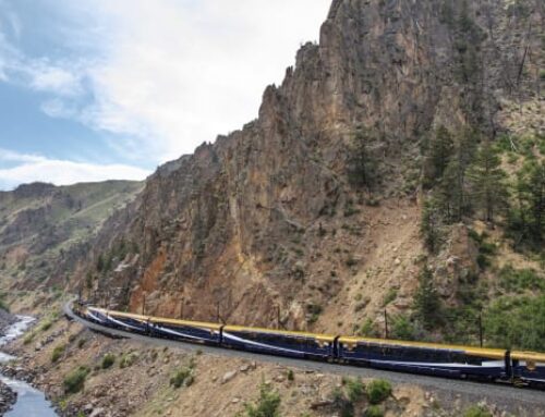 Rocky Mountaineer launches its first US route on August 15 between Denver, Colorado, and Moab, Utah.