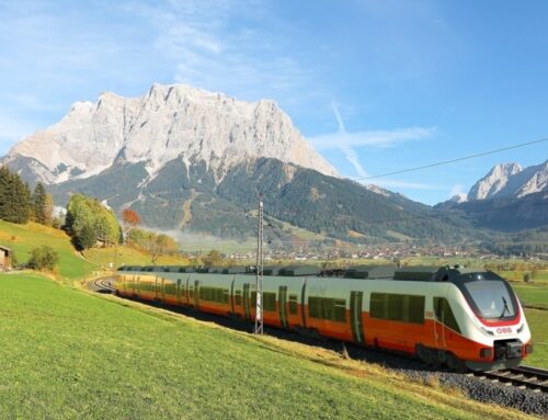 Explore Austria by Train