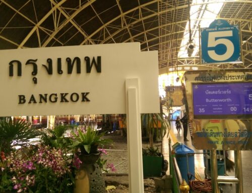 Bangkok’s historic Hua Lamphong train station is closing