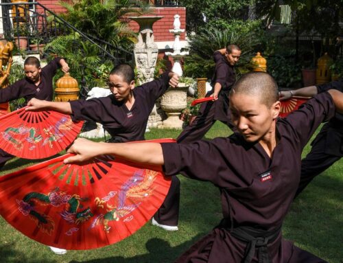 Meet the Kung Fu Nuns of Kathmandu